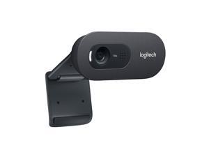 Logitech C270i HD 720p 30fps 5MP Web Cam Widescreen Video Webcam Computer Laptop PC Camera for Video Calling Recording Online Teaching Learning