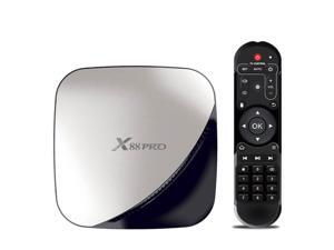 X88 PRO Smart Android 9.0 TV Box Rockchip RK3318 Quad Core 64 Bit UHD 4K VP9 H.265 2GB / 16GB 2.4G / 5G WiFi HD Media Player Remote Control X88 PRO Smart Android 9.0 TV Box Rockchip RK3318 Quad Core 64 Bit UHD 4K VP9 H.265 2GB / 16GB 2.4G / 5G WiFi HD Media Player Remote Control