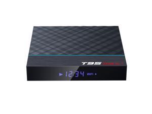 T95 MAX Plus Smart TV Box Android 9.0 S905X3 64 Bit 2.4G+5G Dual-band WiFi UHD 8K VP9 H.265 4GB/64GB T95 MAX Plus Smart TV Box Android 9.0 S905X3 64 Bit 2.4G+5G Dual-band WiFi UHD 8K VP9 H.265 4GB/64GB