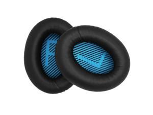 Replacement Ear Pads Ear Cushions for Bose QuietComfort QC15 QC25 QC35 Over Ear Headphones Earmuff Cushion Protein Material,1 Pair