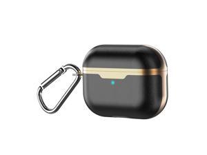 Protective Cover Case Compatible with AirPods Pro with Carabiner Protective Cover Case Compatible with AirPods Pro with Carabiner