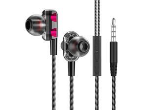 3.5mm Wired Earphone Noise Isolating Earbuds Portable in Ear Headphone Sports Headset Compatible with iOS Android Smartphone MP3 Players 3.5mm Wired Earphone Noise Isolating Earbuds Portable in Ear Headphone Sports Headset Compatible with iOS Android Smartphone MP3 Players