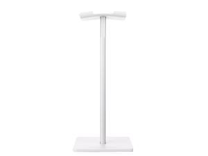 NewBee Universal Headphone Holder Portable Headset Stand TPU Material Earphone Display Rack White Home Exhibition Center Store Use. NewBee Universal Headphone Holder Portable Headset Stand TPU Material Earphone Display Rack White Home Exhibition Center Store Use.
