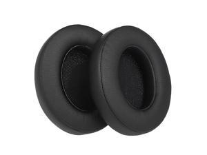 2Pcs Replacement Earpads Ear Pad Cushion for Beats Studio On Ear Wired  Wireless Headphones Black