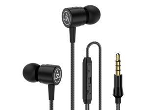 PTM D1 3.5mm Wired Headphones Portable In-ear Earphones Metal Headsets Universal Line Control Volume Adjustment With Mic for Mobile Phone Tablet PTM D1 3.5mm Wired Headphones Portable In-ear Earphones Metal Headsets Universal Line Control Volume Adjustment With Mic for Mobile Phone Tablet