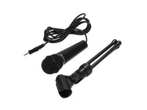 SF-910 Professional 3.5mm Condenser Microphone Sound Studio Podcast w/ Stand For Skype Desktop PC Notebook (Black) SF-910 Professional 3.5mm Condenser Microphone Sound Studio Podcast w/ Stand For Skype Desktop PC Notebook (Black)