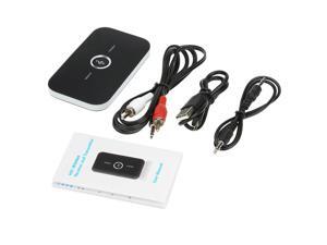 B6 2 in 1 Bluetooth Transmitter & Receiver Wireless A2DP Bluetooth Audio Adapter Portable Audio Player Aux 3.5mm Black B6 2 in 1 Bluetooth Transmitter & Receiver Wireless A2DP Bluetooth Audio Adapter Portable Audio Player Aux 3.5mm Black