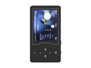 RUIZU D08 8GB MP3 MP4 Digital Player 2.4 Inch Screen Music Player Lossless Audio & Video Player FM Radio Recording E-book Reading TF Card Read & Play with Headphone RUIZU D08 8GB MP3 MP4 Digital Player 2.4 Inch Screen Music Player Lossless Audio & Video Player FM Radio Recording E-book Reading TF Card Read & Play with Headphone