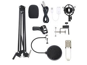 BM800 Condenser Microphone Lit Pro Audio Studio Recording & Brocasting Adjustable Mic Suspension Scissor Arm Pop Filter BM800 Condenser Microphone Lit Pro Audio Studio Recording & Brocasting Adjustable Mic Suspension Scissor Arm Pop Filter