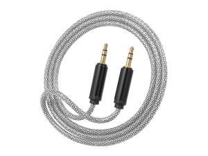 3.5 mm Jack Auxiliary Audio Cable Male to Male Auxiliary Audio Cable for Car/Phone/Laptop,Black 3.5 mm Jack Auxiliary Audio Cable Male to Male Auxiliary Audio Cable for Car/Phone/Laptop,Black