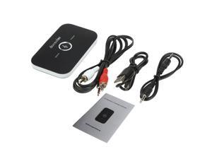 Docooler B6 2 in 1 Bluetooth Transmitter & Receiver Wireless A2DP Bluetooth Audio Adapter Portable Audio Player Aux 3.5mm Black Docooler B6 2 in 1 Bluetooth Transmitter & Receiver Wireless A2DP Bluetooth Audio Adapter Portable Audio Player Aux 3.5mm Black