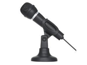 Mini Microphone with Stand 3.5mm Jack Desk Microphone for Computer Gaming Recording Chatting Singing Meeting Mini Microphone with Stand 3.5mm Jack Desk Microphone for Computer Gaming Recording Chatting Singing Meeting