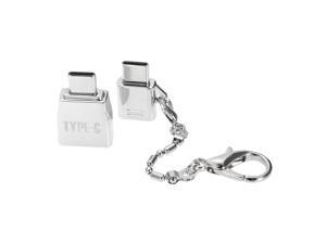 Type-C Adapter Kit Converter Micro USB to Type C Adapter & USB to Type-C with OTG Function Metal Material Anti-lost Ring for Macbook Xiaomi Huawei Type-C Adapter Kit Converter Micro USB to Type C Adapter & USB to Type-C with OTG Function Metal Material Anti-lost Ring for Macbook Xiaomi Huawei