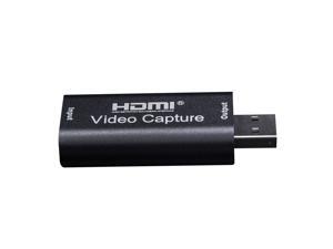 Mini Video Capture Card USB 2.0 Video Grabber Record Box PS4 Game DVD Camcorder Camera Recording Live Streaming Mini Video Capture Card USB 2.0 Video Grabber Record Box PS4 Game DVD Camcorder Camera Recording Live Streaming