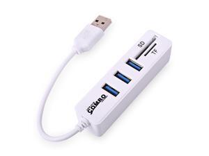 JDL-HSD5 USB Hub Combo Splitter 3/6 Ports Optional USB 2.0 High Speed Mini 2 In 1 SD TF Card Reader for Laptop Computer JDL-HSD5 USB Hub Combo Splitter 3/6 Ports Optional USB 2.0 High Speed Mini 2 In 1 SD TF Card Reader for Laptop Computer