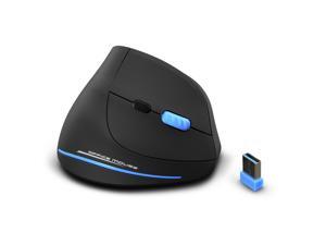 Zelotes F-35A Vertical Wireless Gaming Mouse Adjustable 2400DPI Optical 2.4G Mice Zelotes F-35A Vertical Wireless Gaming Mouse Adjustable 2400DPI Optical 2.4G Mice