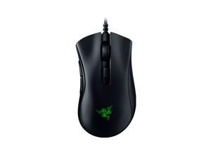 Razer DeathAdder V2 MINI Wired Gaming Mouse 8500DPI Optical Sensor Chroma RGB Mice 6 Programmable Buttons Ergonomic Design-Rubberized Side Grips - Classic Black Razer DeathAdder V2 MINI Wired Gaming Mouse 8500DPI Optical Sensor Chroma RGB Mice 6 Programmable Buttons Ergonomic Design-Rubberized Side Grips - Classic Black