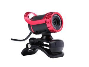 Desktop Webcam USB 2.0 Web Cam Laptop camera Built-in Sound-absorbing Microphone Video Call Webcam for PC Laptop Red Desktop Webcam USB 2.0 Web Cam Laptop camera Built-in Sound-absorbing Microphone Video Call Webcam for PC Laptop Red