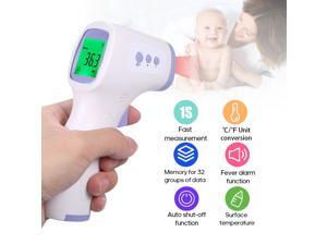 Non-contact IR Infrared Thermometer Forehead Temperature Measurement LCD Three Colors Backlight Digital Display ?/? Accuracy ±0.2? Non-contact IR Infrared Thermometer Forehead Temperature Measurement LCD Three Colors Backlight Digital Display ?/? Accuracy ±0.2?