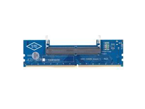 DDR4 Laptop SO-DIMM to Desktop Adapter Card Converter Memory RAM Connector Adapter Memory Tester