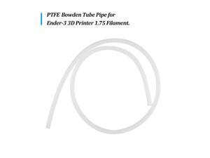 Creality 3D PTFE Tube 2mm ID 4mm OD 40cm Length for Ender-3 3D Printer 1.75mm Filament, 1pcs Creality 3D PTFE Tube 2mm ID 4mm OD 40cm Length for Ender-3 3D Printer 1.75mm Filament, 1pcs