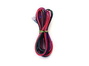 Anet 18AWG Upgrade Heated Bed Cable Hot Bed Line Heatbed Wire Length 90cm / 35.4 Inch for Anet Anet A8 A6 A2 A3 E12 E10 3D Printer Upgrade Suppliers Anet 18AWG Upgrade Heated Bed Cable Hot Bed Line Heatbed Wire Length 90cm / 35.4 Inch for Anet Anet A8 A6 A2 A3 E12 E10 3D Printer Upgrade Suppliers