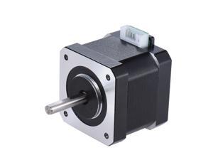 1pcs Nema 17 Stepper Stepping Motor Drive Control 2 Phase 1.8 Degree 0.9A 0.4N.M 42mm with 90cm Lead Cable 3D Printer/CNC Accessory Replacement 1pcs Nema 17 Stepper Stepping Motor Drive Control 2 Phase 1.8 Degree 0.9A 0.4N.M 42mm with 90cm Lead Cable 3D Printer/CNC Accessory Replacement