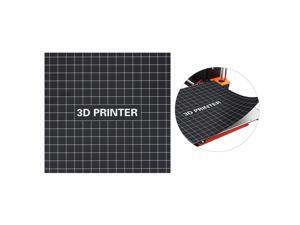 400*400mm 3D Printing Build Surface Heatbed Platform Sticker Print Bed Tape Sheet for CR-10S 3D Printer Accessories 400*400mm 3D Printing Build Surface Heatbed Platform Sticker Print Bed Tape Sheet for CR-10S 3D Printer Accessories