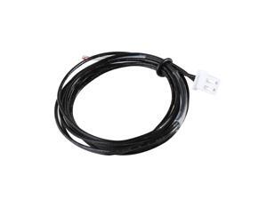 Creality 3D NTC 3950 100K Ohm Thermistor Sensor with 0.7 Meter Wiring Cale and Female Pin Head for Ender-3 3D Printer Heatbed Hot End Replacement Part Creality 3D NTC 3950 100K Ohm Thermistor Sensor with 0.7 Meter Wiring Cale and Female Pin Head for Ender-3 3D Printer Heatbed Hot End Replacement Part