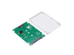 NGFF M.2 SSD to 22Pin SATA III Converter Adapter with 2.5'' Enclosure 2280 2260 2242 2230 SSD