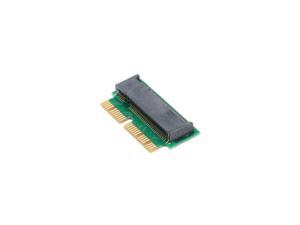 12+16Pin NGFF M.2 NVME SSD Convert Card Adapter Card For Upgrade 2013-2015 MacBook Air A1465 A1466 Pro A1398 A1502 Support AHCI SSD