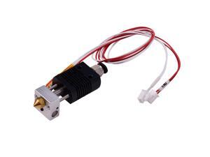 3D Printer Full Metal Hotend Extruder Kit Hot End Set with 0.4mm Nozzle 100K Thermistor Heatsink Wire 24V Compatible with ET4/ET4 Pro Printer 1.75mm Filament 3D Printer Full Metal Hotend Extruder Kit Hot End Set with 0.4mm Nozzle 100K Thermistor Heatsink Wire 24V Compatible with ET4/ET4 Pro Printer 1.75mm Filament