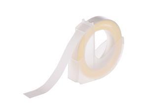 3D Plastic Embossing Label Tape Refill for DYMO 12965 1610 Label Maker with 3/8 Inch * 9.8 feet, 1 Roll Transparent 3D Plastic Embossing Label Tape Refill for DYMO 12965 1610 Label Maker with 3/8 Inch * 9.8 feet, 1 Roll Transparent
