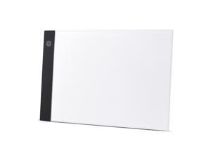 A4 Size Ultra-thin LED Light Pad Box Painting Tracing Panel Copyboard USB Powered 3-Level Adjustable Brightness for Cartoon Tattoo Tracing Pencil Drawing A4 Size Ultra-thin LED Light Pad Box Painting Tracing Panel Copyboard USB Powered 3-Level Adjustable Brightness for Cartoon Tattoo Tracing Pencil Drawing