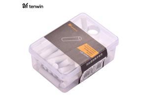 tenwin Portable Electric Eraser Refills 50pcs Dia. 5mm Big Eraser Refills Replaceable Rubbers Stationery Supplies for School Students Artists Drawing Painting Sketching Use tenwin Portable Electric Eraser Refills 50pcs Dia. 5mm Big Eraser Refills Replaceable Rubbers Stationery Supplies for School Students Artists Drawing Painting Sketching Use