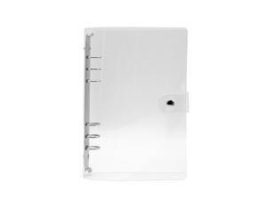 1Pc Transparent PVC Clip File Folder Loose Notebook Sheet R-ing Binder Diary Agenda School Office Supplies 1Pc Transparent PVC Clip File Folder Loose Notebook Sheet R-ing Binder Diary Agenda School Office Supplies