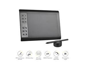 Bosto 1060 Plus Digital Graphic Drawing Painting Animation Tablet Pad 10'' * 6'' Working Area 8192 Level Pressure Sensitivity with Wireless Battery-free Stylus for Drawing Design Online Course Bosto 1060 Plus Digital Graphic Drawing Painting Animation Tablet Pad 10'' * 6'' Working Area 8192 Level Pressure Sensitivity with Wireless Battery-free Stylus for Drawing Design Online Course
