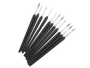 11pc Paint Brush Art Script Liner Paintbrush for Artist Acrylic Aquarelle Gouache Watercolor Oil Painting for Great Art Drawing Supplies 11pc Paint Brush Art Script Liner Paintbrush for Artist Acrylic Aquarelle Gouache Watercolor Oil Painting for Great Art Drawing Supplies