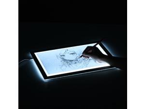 Huion L4S Protable Ultra-thin LED Light Pad Acrylic Panel LED Drawing Light Pad Powered by USB with Adjustable Brightness Huion L4S Protable Ultra-thin LED Light Pad Acrylic Panel LED Drawing Light Pad Powered by USB with Adjustable Brightness