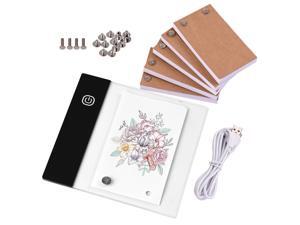 Flip Book Kit with Mini Light Pad LED Lightbox Tablet Design with Hole 300 Sheets Flipbook Paper Binding Screws for Drawing Tracing Animation Sketching Cartoon Creation Flip Book Kit with Mini Light Pad LED Lightbox Tablet Design with Hole 300 Sheets Flipbook Paper Binding Screws for Drawing Tracing Animation Sketching Cartoon Creation