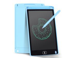 Portable 8 Inch LCD Writing Tablet Ultra-thin Electronic Drawing Board Reusable Handwriting Pad with Stylus Pen Erase Button Gift for Children Students Adults at Home Office School Travel Portable 8 Inch LCD Writing Tablet Ultra-thin Electronic Drawing Board Reusable Handwriting Pad with Stylus Pen Erase Button Gift for Children Students Adults at Home Office School Travel