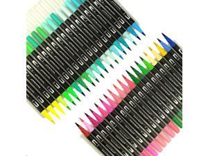 100pcs Double-end Marker Pen Painting Water-based Marker Pen Set Student Drawing Color Marker Pen Kit 100pcs Double-end Marker Pen Painting Water-based Marker Pen Set Student Drawing Color Marker Pen Kit