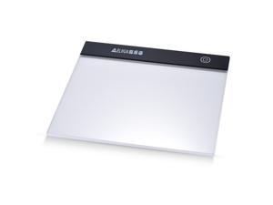 Portable A5 LED Light Box Drawing Tracing Tracer Copy Board Table Pad Panel Copyboard Diamond Painting Tool with Stepless Brightness Control USB Cable for Artist Animation Sketching Architecture Portable A5 LED Light Box Drawing Tracing Tracer Copy Board Table Pad Panel Copyboard Diamond Painting Tool with Stepless Brightness Control USB Cable for Artist Animation Sketching Architecture
