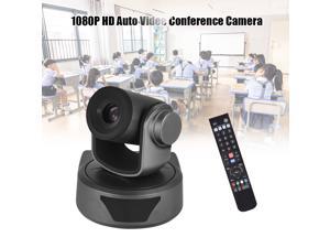 Aibecy Video Conference Camera Webcam 10X Optional Zoom Full HD 1080P Cam 52 Degree Wide Viewing Auto Focus with USB2.0 Remote Control for Business Meetings Rooms Recording Training Aibecy Video Conference Camera Webcam 10X Optional Zoom Full HD 1080P Cam 52 Degree Wide Viewing Auto Focus with USB2.0 Remote Control for Business Meetings Rooms Recording Training