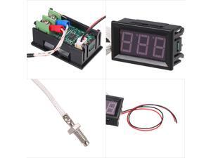 Microcomputer Intelligent Digital Temperature Controller with Dual Display ZFX-ST3012 24V/240W Electric Thermostat Temperature Control Switch Microcomputer Intelligent Digital Temperature Controller with Dual Display ZFX-ST3012 24V/240W Electric Thermostat Temperature Control Switch