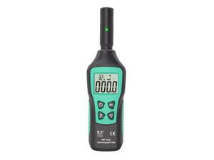 FUYI EMF Meter Electromagnetic Radiation Detector Household Handheld High Precision Electromagnetic Wave Radiation Tester Radiation Monitor FY876 Black