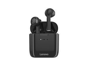 Lenovo TWS Bluetooth Earbuds In-ear Headset Stereo Sound ANC Smart Fingerprint Touch QT83 For iPhone Huawei Samsung Xiaomi