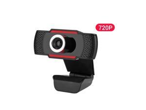 720P HD Webcam USB Plug-and-Play Laptop Computer Camera Clip-on PC Web Camera Auto Focus Built-in Microphone for Live Streaming Video Calling Online Meeting Teaching Chatting 720P HD Webcam USB Plug-and-Play Laptop Computer Camera Clip-on PC Web Camera Auto Focus Built-in Microphone for Live Streaming Video Calling Online Meeting Teaching Chatting