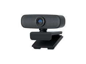 1080P HD Streaming Webcam USB Computer Video Camera 2 Megapixels 80° Wide Viewing Manual Focus with Dual Mic Plug & Play Compatible with Windows Android Mac for Video Meeting Online Training Live 1080P HD Streaming Webcam USB Computer Video Camera 2 Megapixels 80° Wide Viewing Manual Focus with Dual Mic Plug & Play Compatible with Windows Android Mac for Video Meeting Online Training Live