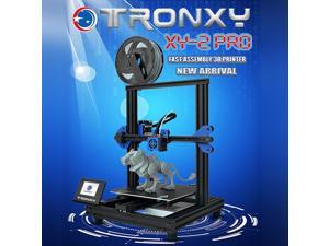 TRONXY XY-2 Pro 3D Printer Kit Fast Assembly 255*255*260mm Build Volume Silent Printing Support Auto Leveling Resume Print Filament Run Out Detection with 8G TF Card & PLA Sample Filament 250g for TRONXY XY-2 Pro 3D Printer Kit Fast Assembly 255*255*260mm Build Volume Silent Printing Support Auto Leveling Resume Print Filament Run Out Detection with 8G TF Card & PLA Sample Filament 250g for
